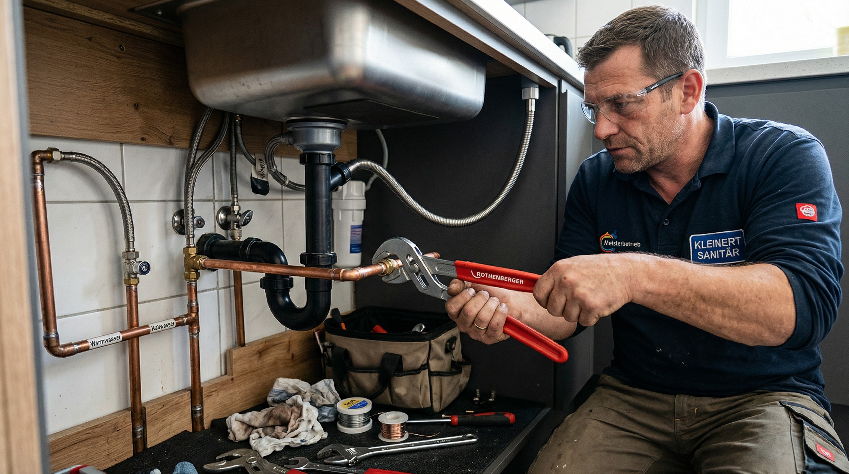 Rüppner-GmbH Heizung & Sanitär – Sanitärinstallateur Salach